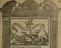 Picture 88 of 179 from Emblemas morales de don Ivan de Horozco y Couarruuias : dedicadas a la buena memoria del presidente Don Diego de Couarruuias y Leya su tio (1589), leaf 386