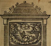 Picture 92 of 179 from Emblemas morales de don Ivan de Horozco y Couarruuias : dedicadas a la buena memoria del presidente Don Diego de Couarruuias y Leya su tio (1589), leaf 398
