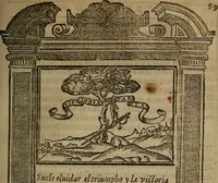 Picture 94 of 179 from Emblemas morales de don Ivan de Horozco y Couarruuias : dedicadas a la buena memoria del presidente Don Diego de Couarruuias y Leya su tio (1589), leaf 402