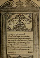 Picture 96 of 179 from Emblemas morales de don Ivan de Horozco y Couarruuias : dedicadas a la buena memoria del presidente Don Diego de Couarruuias y Leya su tio (1589), leaf 410