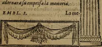 Picture 97 of 179 from Emblemas morales de don Ivan de Horozco y Couarruuias : dedicadas a la buena memoria del presidente Don Diego de Couarruuias y Leya su tio (1589), leaf 410