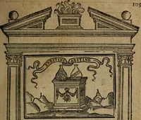 Picture 98 of 179 from Emblemas morales de don Ivan de Horozco y Couarruuias : dedicadas a la buena memoria del presidente Don Diego de Couarruuias y Leya su tio (1589), leaf 414