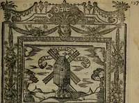 Picture 99 of 179 from Emblemas morales de don Ivan de Horozco y Couarruuias : dedicadas a la buena memoria del presidente Don Diego de Couarruuias y Leya su tio (1589), leaf 418
