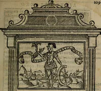 Picture 101 of 179 from Emblemas morales de don Ivan de Horozco y Couarruuias : dedicadas a la buena memoria del presidente Don Diego de Couarruuias y Leya su tio (1589), leaf 422