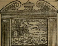 Picture 103 of 179 from Emblemas morales de don Ivan de Horozco y Couarruuias : dedicadas a la buena memoria del presidente Don Diego de Couarruuias y Leya su tio (1589), leaf 426