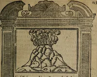 Picture 104 of 179 from Emblemas morales de don Ivan de Horozco y Couarruuias : dedicadas a la buena memoria del presidente Don Diego de Couarruuias y Leya su tio (1589), leaf 430