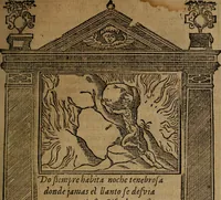 Picture 106 of 179 from Emblemas morales de don Ivan de Horozco y Couarruuias : dedicadas a la buena memoria del presidente Don Diego de Couarruuias y Leya su tio (1589), leaf 434