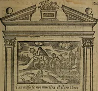 Picture 108 of 179 from Emblemas morales de don Ivan de Horozco y Couarruuias : dedicadas a la buena memoria del presidente Don Diego de Couarruuias y Leya su tio (1589), leaf 442