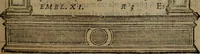 Picture 113 of 179 from Emblemas morales de don Ivan de Horozco y Couarruuias : dedicadas a la buena memoria del presidente Don Diego de Couarruuias y Leya su tio (1589), leaf 450