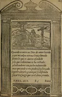 Picture 114 of 179 from Emblemas morales de don Ivan de Horozco y Couarruuias : dedicadas a la buena memoria del presidente Don Diego de Couarruuias y Leya su tio (1589), leaf 454