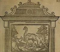 Picture 116 of 179 from Emblemas morales de don Ivan de Horozco y Couarruuias : dedicadas a la buena memoria del presidente Don Diego de Couarruuias y Leya su tio (1589), leaf 458
