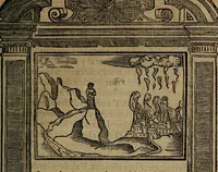 Picture 121 of 179 from Emblemas morales de don Ivan de Horozco y Couarruuias : dedicadas a la buena memoria del presidente Don Diego de Couarruuias y Leya su tio (1589), leaf 474