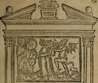 Picture 123 of 179 from Emblemas morales de don Ivan de Horozco y Couarruuias : dedicadas a la buena memoria del presidente Don Diego de Couarruuias y Leya su tio (1589), leaf 482