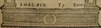 Picture 124 of 179 from Emblemas morales de don Ivan de Horozco y Couarruuias : dedicadas a la buena memoria del presidente Don Diego de Couarruuias y Leya su tio (1589), leaf 482