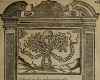 Picture 127 of 179 from Emblemas morales de don Ivan de Horozco y Couarruuias : dedicadas a la buena memoria del presidente Don Diego de Couarruuias y Leya su tio (1589), leaf 490