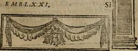 Picture 128 of 179 from Emblemas morales de don Ivan de Horozco y Couarruuias : dedicadas a la buena memoria del presidente Don Diego de Couarruuias y Leya su tio (1589), leaf 490