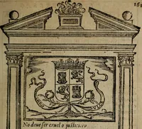 Picture 140 of 179 from Emblemas morales de don Ivan de Horozco y Couarruuias : dedicadas a la buena memoria del presidente Don Diego de Couarruuias y Leya su tio (1589), leaf 526