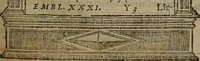 Picture 143 of 179 from Emblemas morales de don Ivan de Horozco y Couarruuias : dedicadas a la buena memoria del presidente Don Diego de Couarruuias y Leya su tio (1589), leaf 530