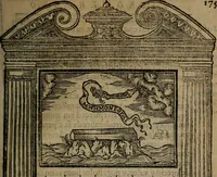 Picture 153 of 179 from Emblemas morales de don Ivan de Horozco y Couarruuias : dedicadas a la buena memoria del presidente Don Diego de Couarruuias y Leya su tio (1589), leaf 554