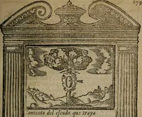 Picture 157 of 179 from Emblemas morales de don Ivan de Horozco y Couarruuias : dedicadas a la buena memoria del presidente Don Diego de Couarruuias y Leya su tio (1589), leaf 562