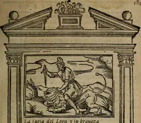 Picture 159 of 179 from Emblemas morales de don Ivan de Horozco y Couarruuias : dedicadas a la buena memoria del presidente Don Diego de Couarruuias y Leya su tio (1589), leaf 566