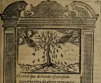 Picture 162 of 179 from Emblemas morales de don Ivan de Horozco y Couarruuias : dedicadas a la buena memoria del presidente Don Diego de Couarruuias y Leya su tio (1589), leaf 574
