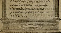 Picture 168 of 179 from Emblemas morales de don Ivan de Horozco y Couarruuias : dedicadas a la buena memoria del presidente Don Diego de Couarruuias y Leya su tio (1589), leaf 586