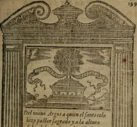 Picture 176 of 179 from Emblemas morales de don Ivan de Horozco y Couarruuias : dedicadas a la buena memoria del presidente Don Diego de Couarruuias y Leya su tio (1589), leaf 602
