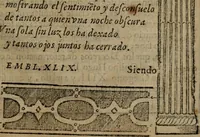 Picture 177 of 179 from Emblemas morales de don Ivan de Horozco y Couarruuias : dedicadas a la buena memoria del presidente Don Diego de Couarruuias y Leya su tio (1589), leaf 602