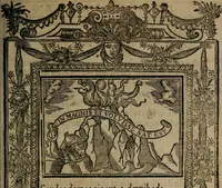 Picture 178 of 179 from Emblemas morales de don Ivan de Horozco y Couarruuias : dedicadas a la buena memoria del presidente Don Diego de Couarruuias y Leya su tio (1589), leaf 606