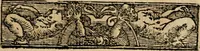An illustration from Emblemas morales de Don Sebastian de Couarrubias Orozco, capellan del rey N.S. Maestrescuela, y canonigo de Cuenca, consultor del santo oficio (1610)