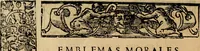 An illustration from Emblemas morales de Don Sebastian de Couarrubias Orozco, capellan del rey N.S. Maestrescuela, y canonigo de Cuenca, consultor del santo oficio (1610)
