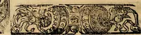 An illustration from Emblemas morales de Don Sebastian de Couarrubias Orozco, capellan del rey N.S. Maestrescuela, y canonigo de Cuenca, consultor del santo oficio (1610)