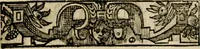 An illustration from Emblemas morales de Don Sebastian de Couarrubias Orozco, capellan del rey N.S. Maestrescuela, y canonigo de Cuenca, consultor del santo oficio (1610)
