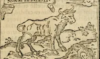 An illustration from Emblemas morales de Don Sebastian de Couarrubias Orozco, capellan del rey N.S. Maestrescuela, y canonigo de Cuenca, consultor del santo oficio (1610)
