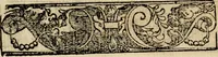 An illustration from Emblemas morales de Don Sebastian de Couarrubias Orozco, capellan del rey N.S. Maestrescuela, y canonigo de Cuenca, consultor del santo oficio (1610)