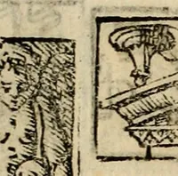 An illustration from Emblemas morales de Don Sebastian de Couarrubias Orozco, capellan del rey N.S. Maestrescuela, y canonigo de Cuenca, consultor del santo oficio (1610)