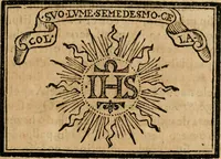 An illustration from Emblemas morales de Don Sebastian de Couarrubias Orozco, capellan del rey N.S. Maestrescuela, y canonigo de Cuenca, consultor del santo oficio (1610)