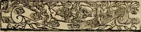 An illustration from Emblemas morales de Don Sebastian de Couarrubias Orozco, capellan del rey N.S. Maestrescuela, y canonigo de Cuenca, consultor del santo oficio (1610)