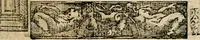 An illustration from Emblemas morales de Don Sebastian de Couarrubias Orozco, capellan del rey N.S. Maestrescuela, y canonigo de Cuenca, consultor del santo oficio (1610)
