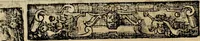 An illustration from Emblemas morales de Don Sebastian de Couarrubias Orozco, capellan del rey N.S. Maestrescuela, y canonigo de Cuenca, consultor del santo oficio (1610)