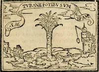 An illustration from Emblemas morales de Don Sebastian de Couarrubias Orozco, capellan del rey N.S. Maestrescuela, y canonigo de Cuenca, consultor del santo oficio (1610)