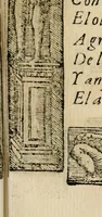 An illustration from Emblemas morales de Don Sebastian de Couarrubias Orozco, capellan del rey N.S. Maestrescuela, y canonigo de Cuenca, consultor del santo oficio (1610)