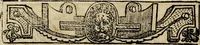 An illustration from Emblemas morales de Don Sebastian de Couarrubias Orozco, capellan del rey N.S. Maestrescuela, y canonigo de Cuenca, consultor del santo oficio (1610)