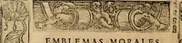 An illustration from Emblemas morales de Don Sebastian de Couarrubias Orozco, capellan del rey N.S. Maestrescuela, y canonigo de Cuenca, consultor del santo oficio (1610)
