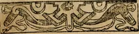An illustration from Emblemas morales de Don Sebastian de Couarrubias Orozco, capellan del rey N.S. Maestrescuela, y canonigo de Cuenca, consultor del santo oficio (1610)