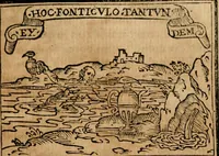 An illustration from Emblemas morales de Don Sebastian de Couarrubias Orozco, capellan del rey N.S. Maestrescuela, y canonigo de Cuenca, consultor del santo oficio (1610)