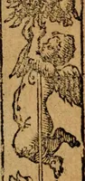 An illustration from Emblemas morales de Don Sebastian de Couarrubias Orozco, capellan del rey N.S. Maestrescuela, y canonigo de Cuenca, consultor del santo oficio (1610)