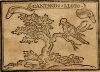 An illustration from Emblemas morales de Don Sebastian de Couarrubias Orozco, capellan del rey N.S. Maestrescuela, y canonigo de Cuenca, consultor del santo oficio (1610)