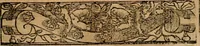 An illustration from Emblemas morales de Don Sebastian de Couarrubias Orozco, capellan del rey N.S. Maestrescuela, y canonigo de Cuenca, consultor del santo oficio (1610)